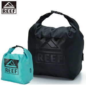 REEF ���[�t �h���o�b�O �E�H�[�^�[�o�b�O �����o�b�O �}�����o�b�O �W���o�b�O REEF WATERPROOF BAG BLK F EBG262028