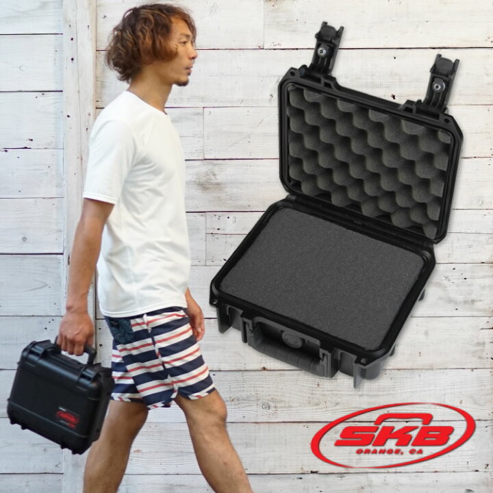楽天市場】SKB エスケービー ウォータープルーフ ハードケース iSeries  