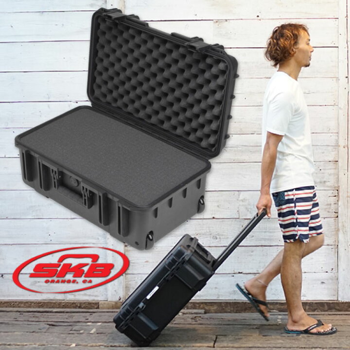 楽天市場】SKB エスケービー ウォータープルーフ ハードケース 2011-7 