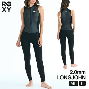 ���L�V�[ ROXY �E�F�b�g�X�[�c ���f�B�[�X �����O�W���� 2mm �t�����g�W�b�v �ۉ��� �T�[�t�B�� �_�C�r���O �V���m�[�P�����O SUP �C 2.0 SWELL SERIES FZ LONGJANE RB RWT261702