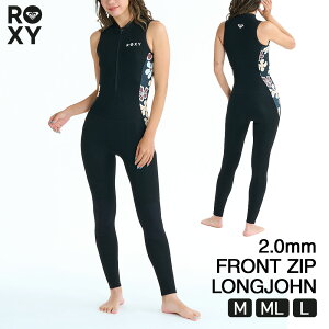 ���L�V�[ ROXY �E�F�b�g�X�[�c ���f�B�[�X �����O�W���� 2mm �t�����g�W�b�v �n�C�X�g���b�` �T�[�t�B�� �_�C�r���O �V���m�[�P�����O SUP 2.0 SWELL SERIES FZ LONGJANE RWT261705