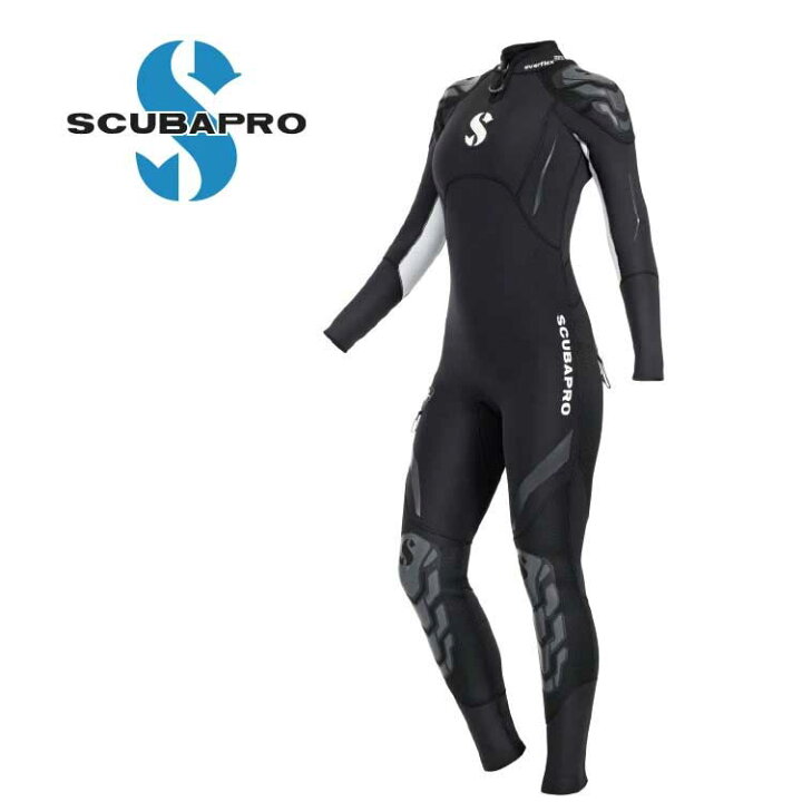 楽天市場 ウエットスーツ Scubapro スキューバプロ Everflex 3 2 Mm Steamer ウェットスーツ 女性用 ｄｉｖｉｎｇ ｈｉｄ