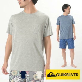 QUIKSILVER ラッシュガード Tシャツ メンズ 半袖 QP PELHAM CREW SS QLY191013 クイックシルバー