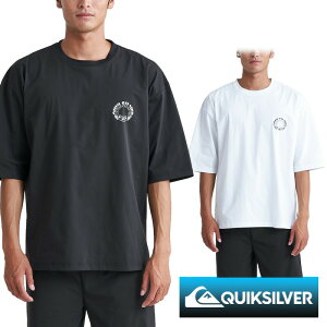 yT}[SALE 50%Itz QUIKSILVER NCbNVo[ bVK[h T[tB Y z  Xgb`  TVc QLY242008 GW DEEP VISION SS ssq