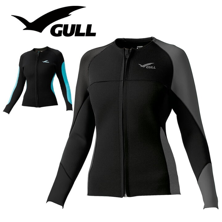 楽天市場】GULL / ガル 2.5mm ジャージ ジャケット ダイビング 