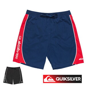 �y30%OFF SALE�z QUIKSILVER �N�C�b�N�V���o�[�T�[�t�p���c �����Y �{�[�h�V���[�c ���� EVERYDAY 99 VOLLEY 19 EQYJV04123 �T�[�t �T�[�t�B�� �u�����h 19�C���` ���� �T�C�h�|�P�b�g �C���i�[�t��