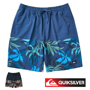 �y30%OFF SALE�z QUIKSILVER �N�C�b�N�V���o�[�T�[�t�p���c �����Y �{�[�h�V���[�c ���� DIVISION VOLLEY 20NB QBS252005 �������p �T�[�t �T�[�t�B�� �u�����h 20�C���` �T�C�h�|�P�b�g HID