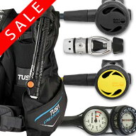 ダイビング 重器材 セット BCD レギュレーター オクトパス ゲージ 重器材セット 4点 【0602-Hreg2-Hoct2-…