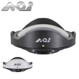AOI ワイドアングルコンバージョンレンズ 0.73X【UWL-03】エーオーアイ 広角レンズ アクションカメラ用 GoPro用 水中 カメラ 機材 マクロ撮影 ワンタッチ着脱 高画質 歪み補正 光学設計 クイックリリースシステム 軽量 コンパクト 海 ダイビング
