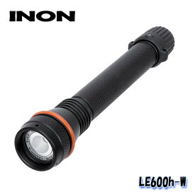 【水中ライト】 INON/イノン LED水中ライト LE600h-W エイチアイディー