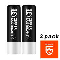 【ダイビング アクセサリー】GearAid/ギアエイド 輸入 ジップ用潤滑剤 2パック Zipper Lubricant Stick 4…