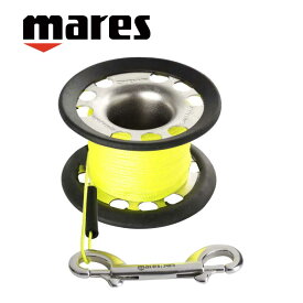 MARES / マレス フィンガーリール テックダイビング ケーブフィンガー　コーテッドスプール　30M ダイビング 軽器材