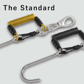 リーフフック The Standard ザ・スタンダード カレントフック ワイヤーコイル 1.3m ダイビング アクセサリー パーツ