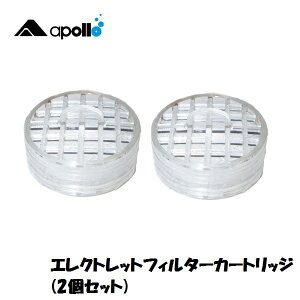 apollo/�A�|�� �G���N�g���b�g�t�B���^�[�J�[�g���b�W 2�Z�b�g �G�C�`�A�C�f�B�[