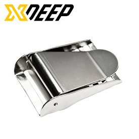 X DEEP / エックスディープ ステンレスバックル BCDパーツ バックマウント バックフロート テック ダイブ ダイビング パーツ
