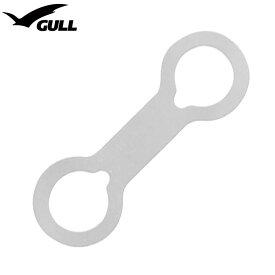 【スノーケル用補修パーツGULL/ガル スノーケルパイプ止め【クリアシリコン】KS-3904[81009054]