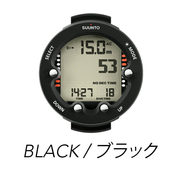 楽天市場】スント ダイブコンピュータ ZOOP NOVO SUUNTO ダイビング 
