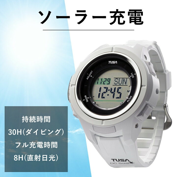 TUSA ダイブコンピュータ IQ1203WW ダイビング・シュノーケリング 