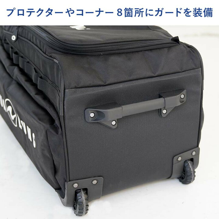 楽天市場】AQUALUNG アクアラング エクスプローラーII ローラー 