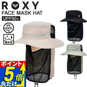 ���L�V�[ ROXY �T�[�t�n�b�g �t�F�C�X�J�o�[ UV�J�b�g UPF50+ �l�b�N�K�[�h ���� �C �r�[�` �}�����X�|�[�c WR UV WATER FACE MASK HAT RSA261713