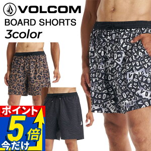 �y�ĕ�������� 20��OFF 26�N���f���z �{���R�� VOLCOM �{�[�h�V���[�c 17�C���` �A�j�}���� �h���[�R�[�h �|�P�b�g�t �}�b�g�f�� �^�E�����[�X ���W���[ �C LOGO PRINT JAM TRUNKS 17 VBS261022