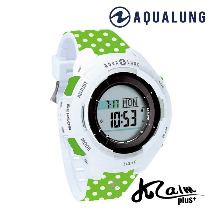 楽天市場】AQUALUNG アクアラング Kalm+ カルムプラス ソーラー 充電 