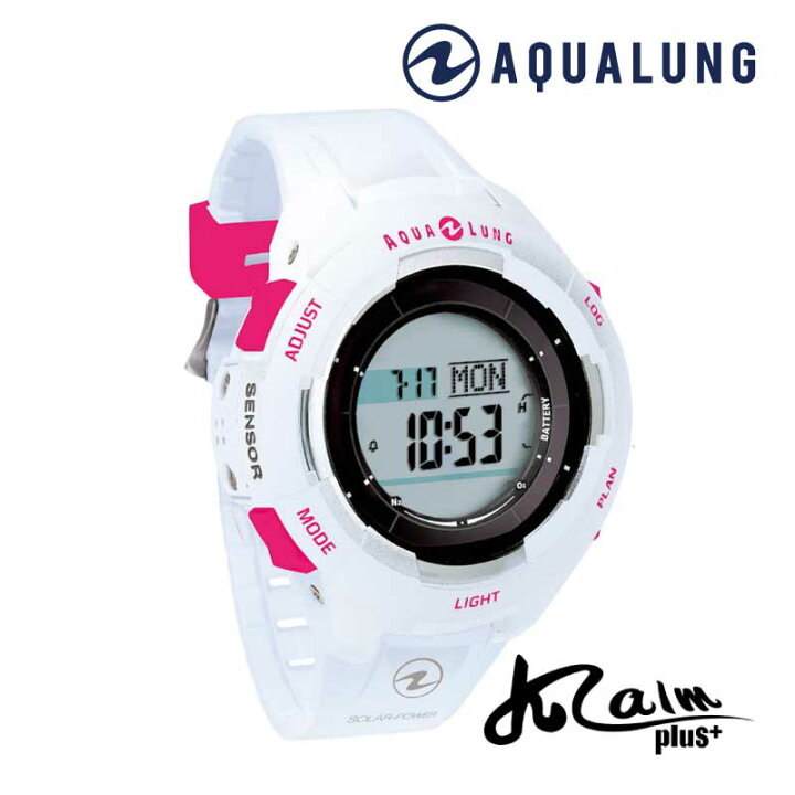 楽天市場】AQUALUNG アクアラング Kalm+ カルムプラス ソーラー 充電 
