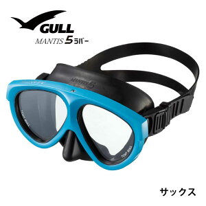 GULL/ガル ダイビング用マスク マンティス5ラバー GM-1002