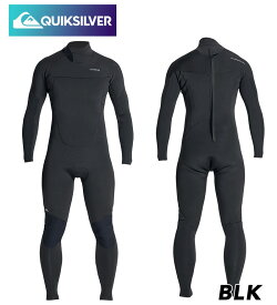 QUIKSILVER クイックシルバー ウェットスーツ メンズ フルスーツ バックジップ 3/2mm サーフィン ウエットスーツ EVERYDAY SESSIONS 3/2 BZULL