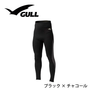 GULL / ガル 2.5mm ジャージ ロングパンツ ダイビング ロングパンツ メンズ スキューバダイビング GW-6663A