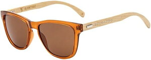 SCUBAPRO �X�L���[�o�v�� BAMBOO SUNGLASSES �o���u�[�T���O���X UV400 �| �u���E�������Y [51.092.003]