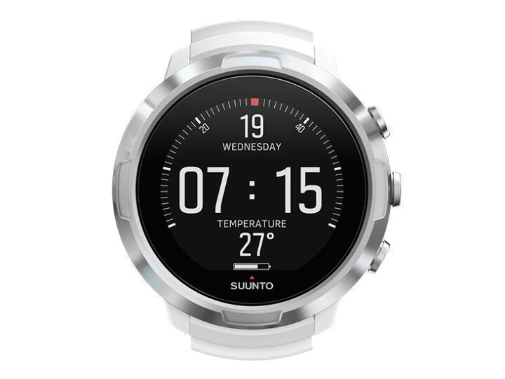 楽天市場】SUUNTO D5 White（スント D5 ホワイト）ダイブ 