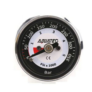 AQUATECiANAebNj Scuba Mini Pressure Gauge ~jvbV[Q[W 1stXe[WpQ[W [MG-100] ^cv