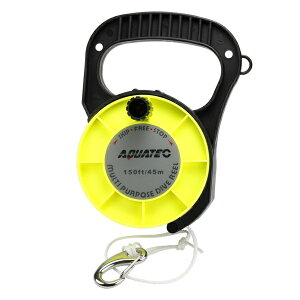 AQUATEC(�A�N�A�e�b�N) �_�C�u���[�� 45m [WR-01] �X�L���[�o�_�C�r���O�p�i �e�b�N�_�C�r���O WRECK REEL ���b�N���[��
