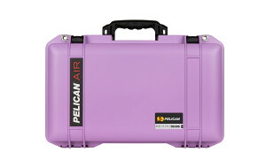 �mPELICAN Limited Color�nPELICAN Air Case 1535 WD �y���J�� �G�A�P�[�X SMOKY GRAPE �X���[�L�[�O���[�v �f�B�o�C�_�[�t�� �T�C�Y:55.8 x 35.5 x 22.8 cm �e��:27L �L���X�^�[�t�� �@���������݉\ [015350-0042-SMG-01]