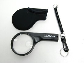 TRIDENT 水中ルーペ ネオプレンカバー付き 9.5x18.5cm マクロ派にオススメ！D635 [MU-2613]
