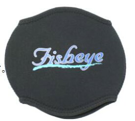 Fisheye フィッシュアイ FIX 100ネオプレーンドームカバーII ＃21488 φ100mmドーム用 カバー