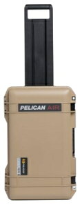 �mPELICAN Limited Color�nPELICAN Air Case 1535 �y���J�� �G�A�P�[�X DESERT TAN �f�U�[�g�^�� �t�H�[���Ȃ� �T�C�Y:55.8 x 35.5 x 22.8 cm �e��:27L �L���X�^�[�t�� �@���������݉\ [015350-0012-190-01]