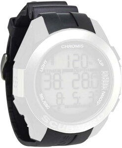 SCUBAPRO Chromis /Z1 �X�L���[�o�v�� �N���~�X Z1 ���X�g�X�g���b�v �_�C�u�R���s���[�^�[�p�����X�g���b�v �u���b�N ���o�[ ��t��:22mm [05.061.002]