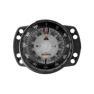 SUUNTO �X���g �R���p�X BLACK �u���b�N SK-8 �o���W�[�^�C�v [SS051087000]