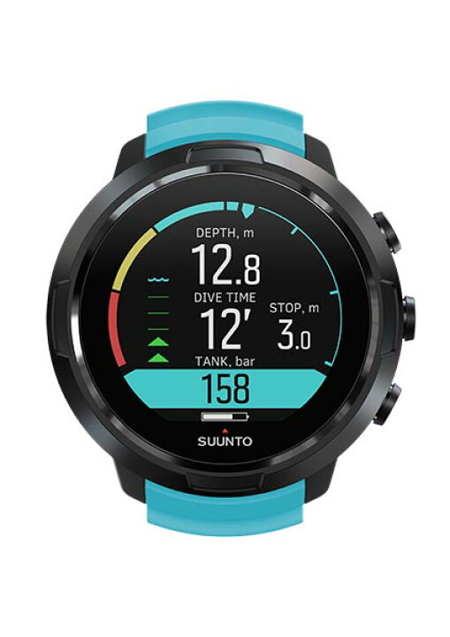 楽天市場】SUUNTO スント D5 AQUA BLUE アクアブルー ダイブ 