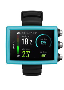 SUUNTO �X���g EON CORE �C�I���R�A AQUA BLUE �A�N�A�u���[ �_�C�u�R���s���[�^�[