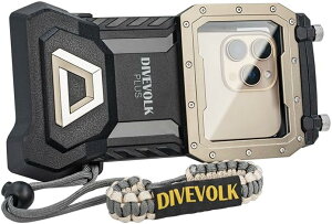 Fisheye �t�B�b�V���A�C DIVEVOLK DAFDB SeaTouch 4 Max�A���_�[�E�H�[�^�[�X�}�[�g�t�H���n�E�W���O�v���X�u���b�N #10570