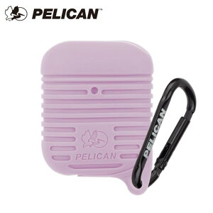 PELICAN (yJ) PROTECTOR AIRPODS (veN^[GA|bY) AirPodsp [up[v AirPodsveN^[ IP67 hoEhHΉ RۃR[eBO 1.2mϏՌ CX[dΉ SJ