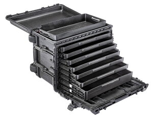 PELICAN (yJ) 0450 veN^[ oCc[`FXg (h[7^Cv) [004500-0610-110] 0450SD6 0450 Protector Mobile Tool Chest with 7 removable tool drawers  H o gC
