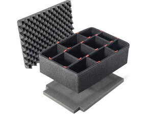 PELICAN(yJ) 1500 veN^[P[Xp gbNpbN fBoC_[Lbg [015000-5050-110] 1500TPKIT TrekPak Divider Kit for 1500 Protector Case