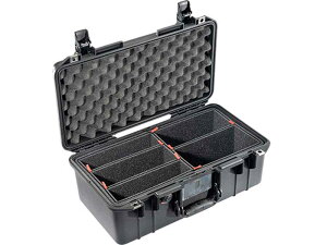 PELICAN(yJ) 1506 GAP[X gbNpbN ubN 18L [015060-0050-110] 1506 Air Case with TrekPak Black J P[X