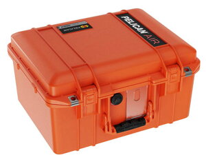 PELICAN(yJ) 1507 GAP[X tH[t IW 24L vbV{^b`t [015070-0001-150] 1507 Air Case with Form Orange