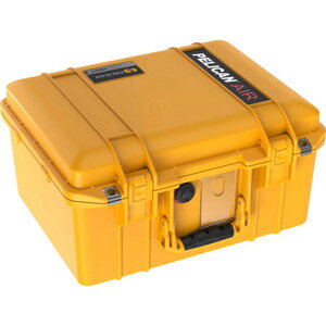 PELICAN(yJ) 1507 GAP[X tH[Ȃ CG[ 24L vbV{^b`t [015070-0011-240] 1507 Air Case No Form Yellow