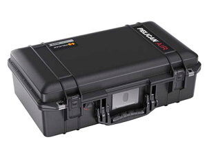 PELICAN(yJ) 1525 GAP[X tH[t vXAhvb` ubN 26L vbV{^b`t [015250-0001-110] 1525Air 1525 Air Case with Form Press and Pull Latch Black